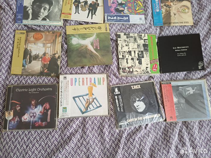 Коллекция CD дисков
