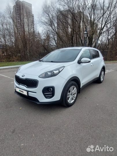 Kia Sportage 2.0 AT, 2018, 83 000 км