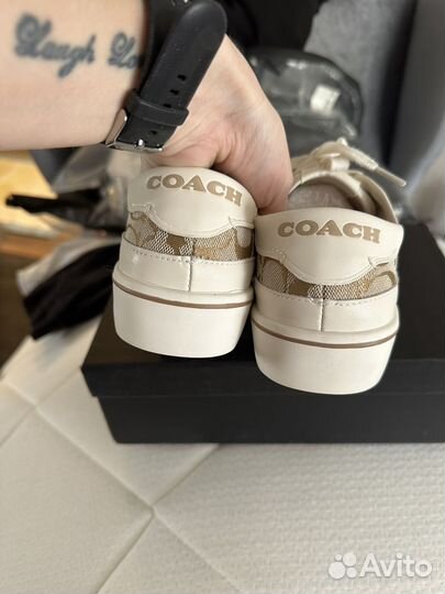 Кеды женские Coach