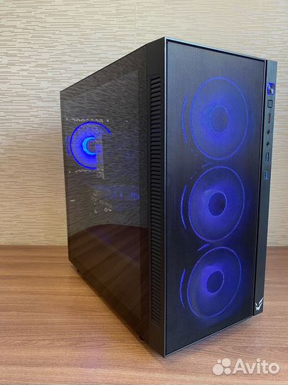 Игровой пк с монитором 165гц
