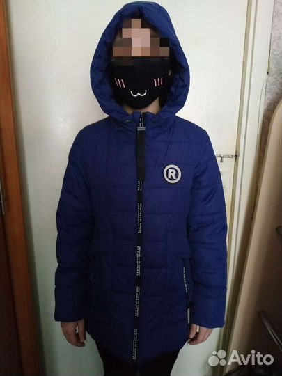 Куртка на девочку б/у