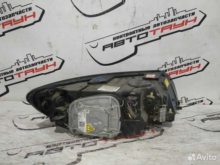 Фара volvo S40 V50 MS MW chrome xenon левая 2 моде