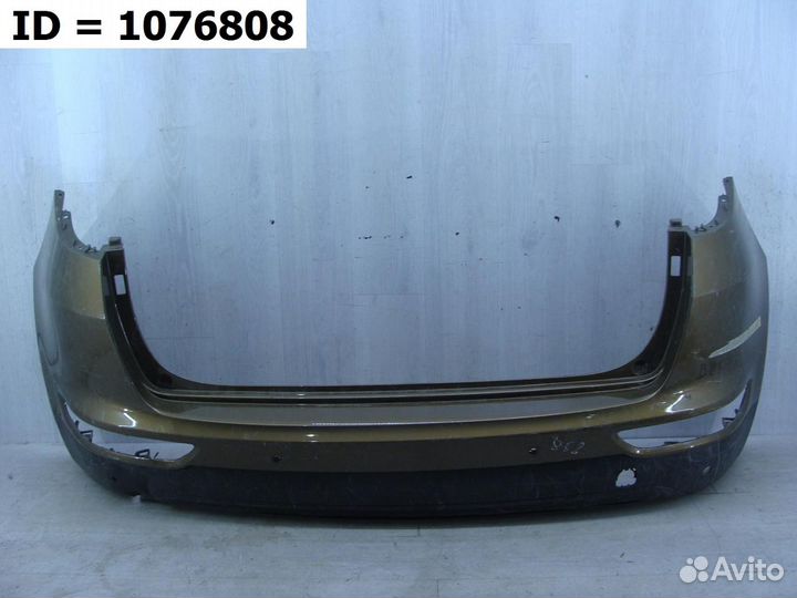 Бампер задний Kia Sportage