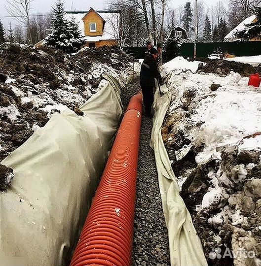 Геотекстиль универсальный