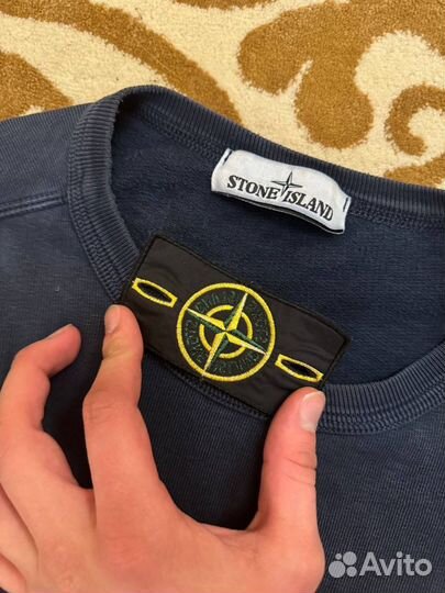 Stone island свитшот