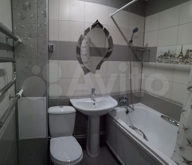 1-к. квартира, 38 м², 6/9 эт.