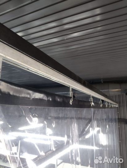 Шторы, завесы пвх для производства, моек, складов