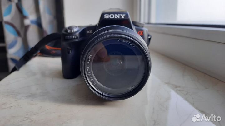 Зеркальный фотоаппарат Sony Alpha A33