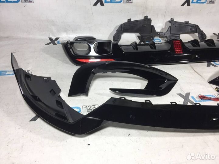 Обвес W222 Brabus AMG дорест глянец