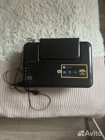 Цветной принтер hp deskjet 3050