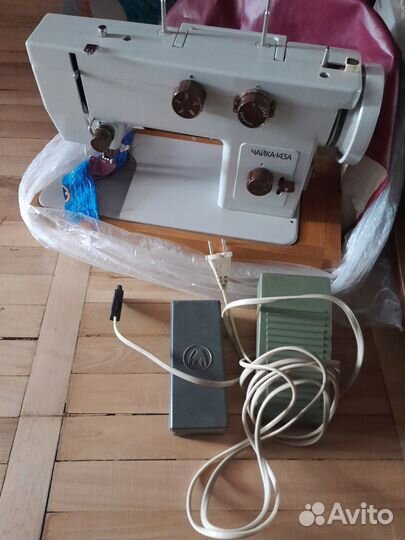 Швейная машинка чайка 143А на запчасти