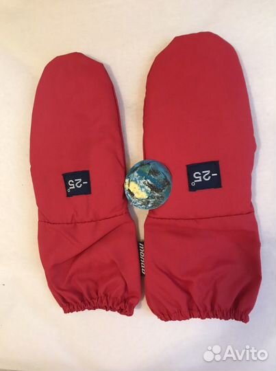 Рукавицы зимние