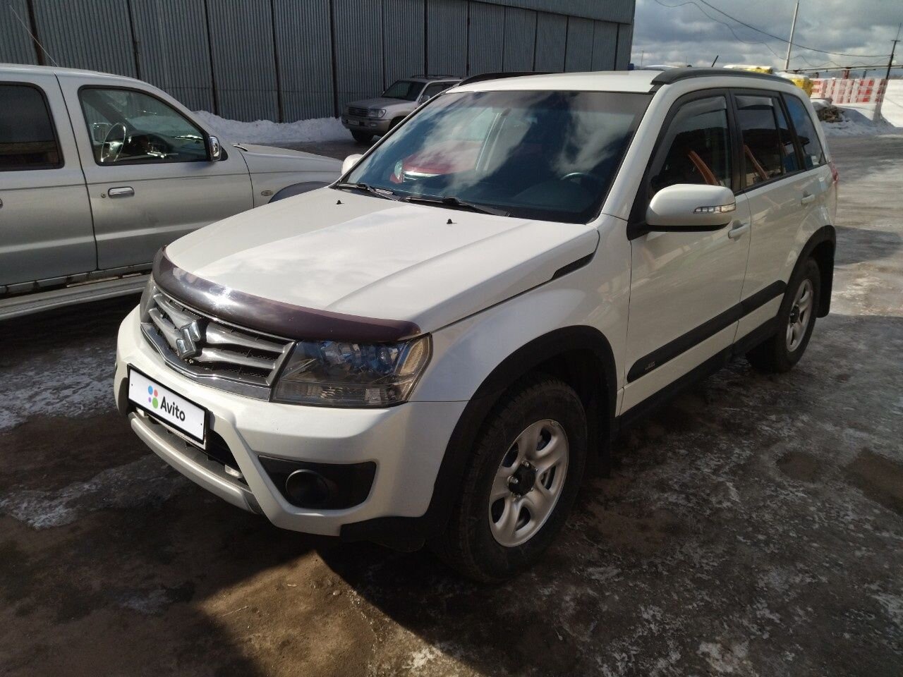 Suzuki Grand Vitara: фото владельца