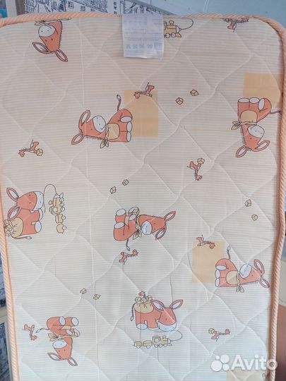 Кроватка маятник