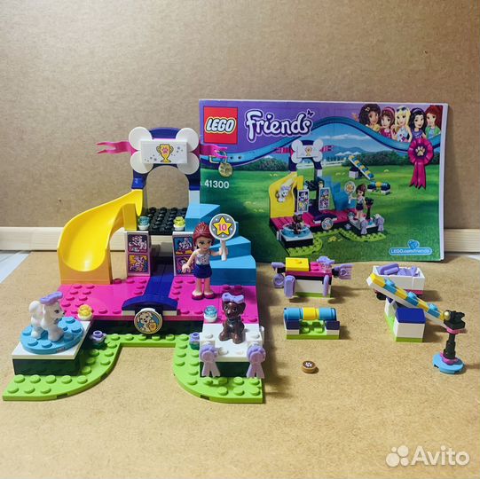 Lego Juniors, friends, Disney пакетом