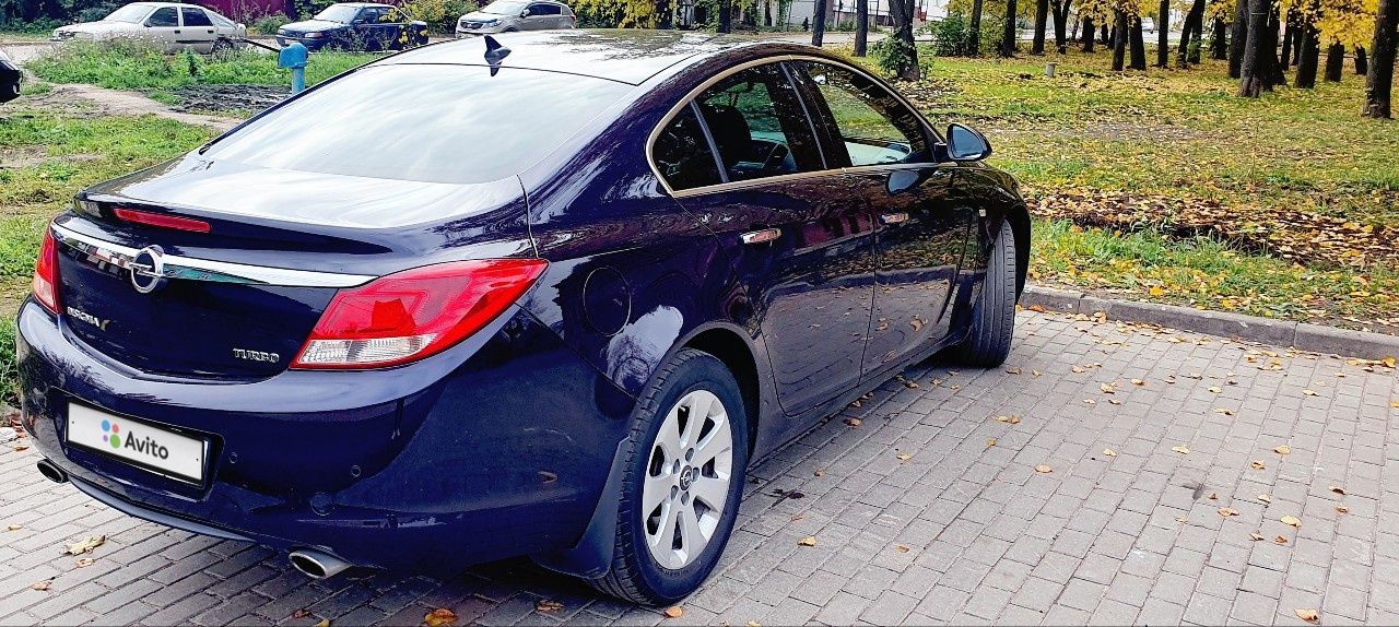Opel Insignia: фото владельца