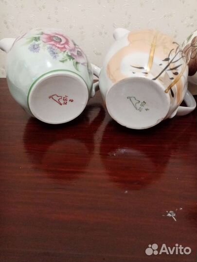 Старинные молочники-ссср