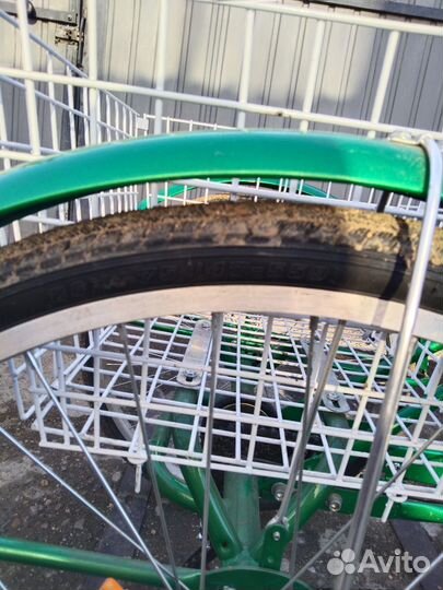 Трайк байк. Для взрослых