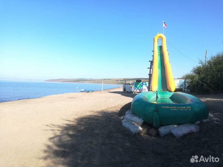 Водная горки «Каскад - 7»