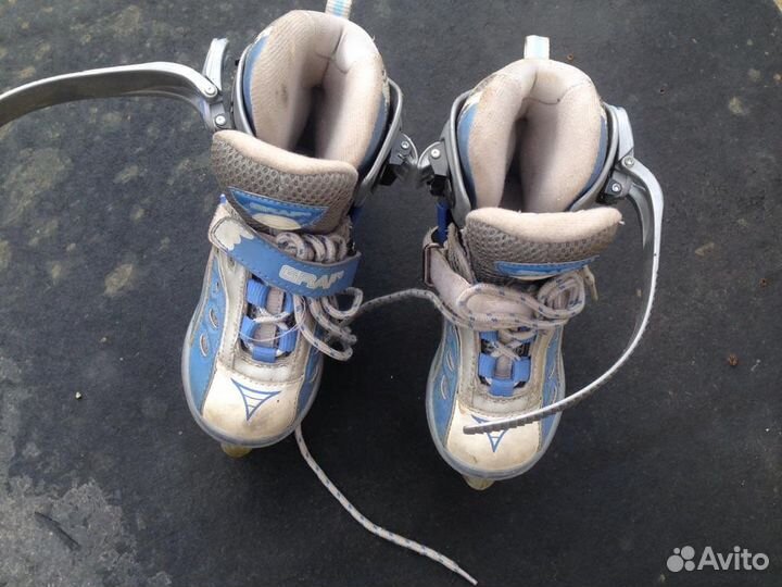 Mini Micro микро самокат и Ролики graf 25-29