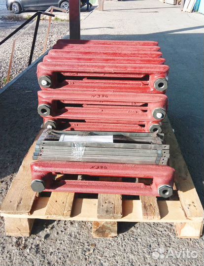 Чугунные Батареи Отопления мс140