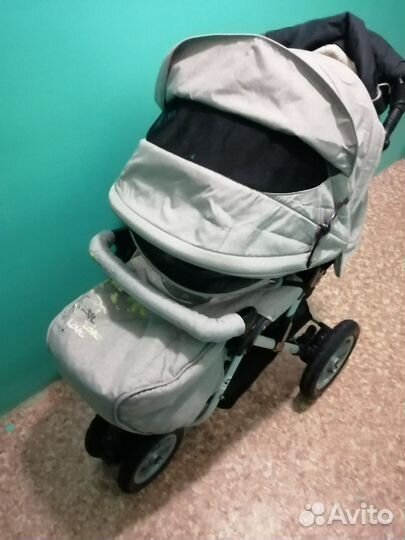 Коляска прогулочная Capella S-901WF Air Сибирь