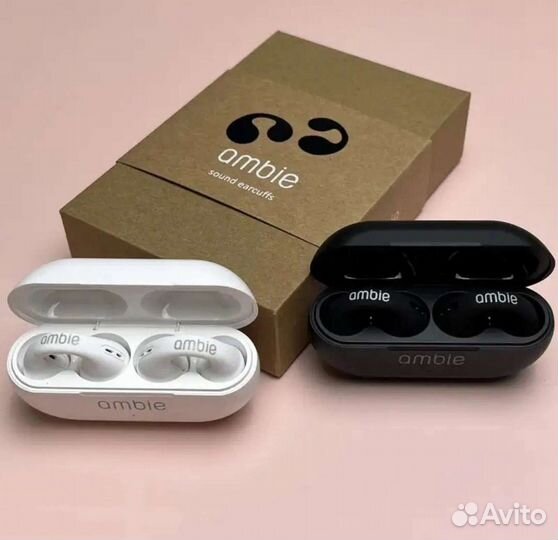 Беспроводные наушники новинка ambie true