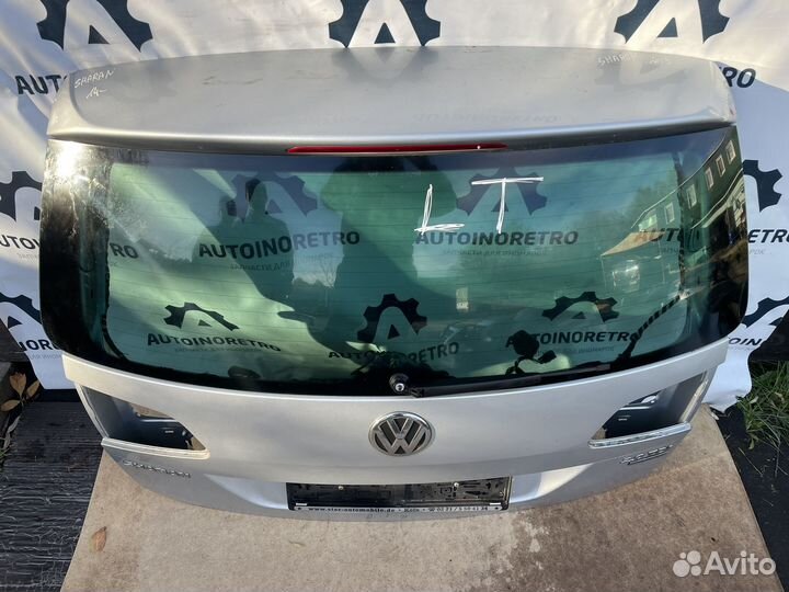Крышка багажника Volkswagen Sharan 7N0827025H