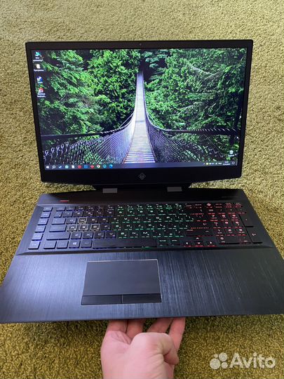 Ноутбук HP omen 17