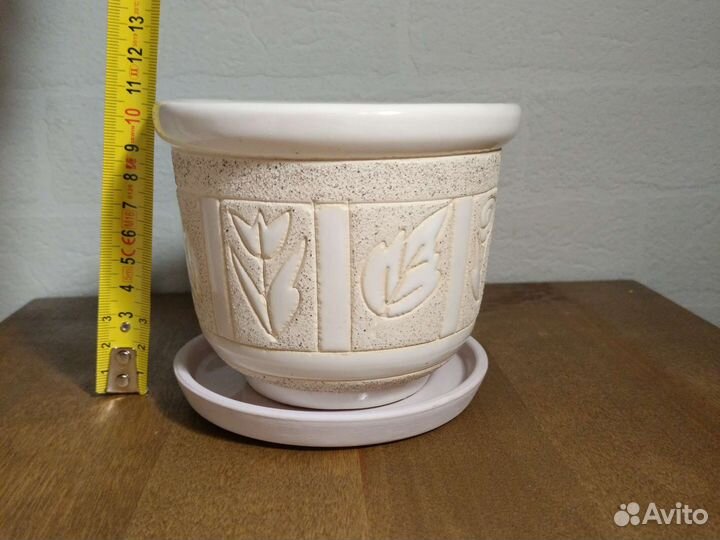 Горшок керамический