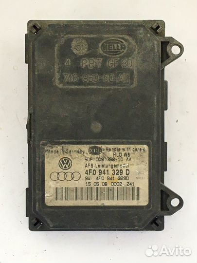 Блок розжига 4F0 941 329 D