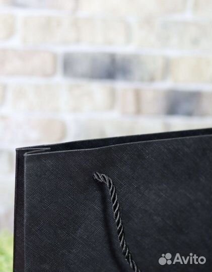 Ежедневник недатированный с ручкой и пакетом