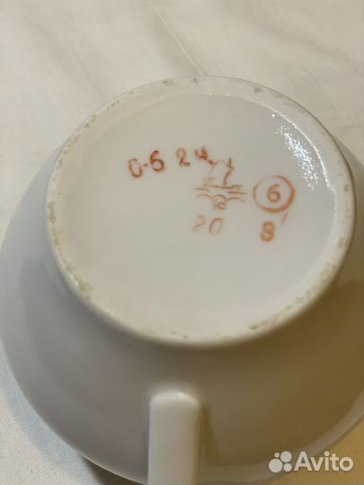 Молочник, сливочник СССР