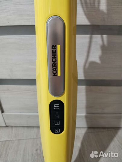 Паровая швабра karcher