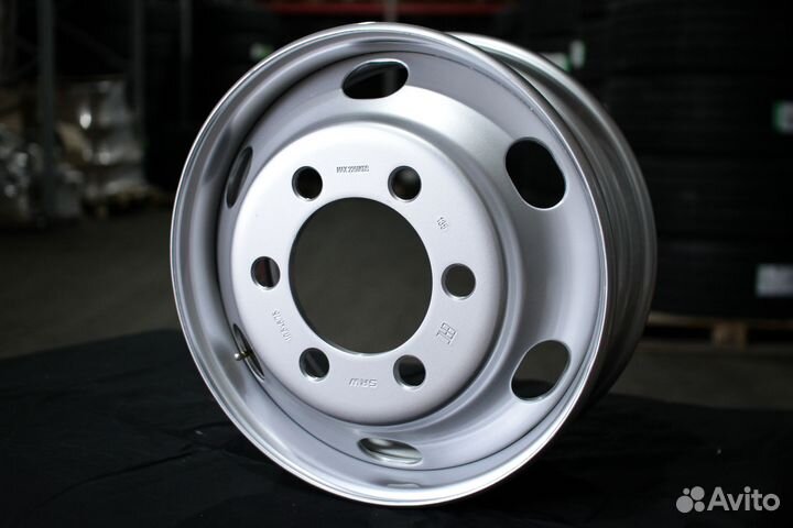 Диски на Десятитонник 19.5 SRW усиленные