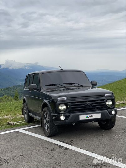 LADA 4x4 (Нива) 1.7 МТ, 2020, 15 000 км