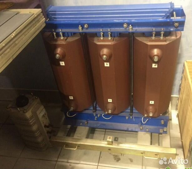Силовой трансформатор тмг
