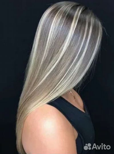 Окрашивание волос на дому