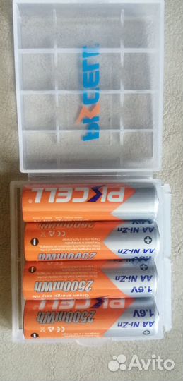 Аккумуляторные батарейки 18650