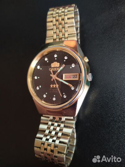 Часы наручные orient Crystal 3 Stars 21 Jewels