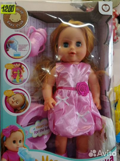 Конструктор, куклы