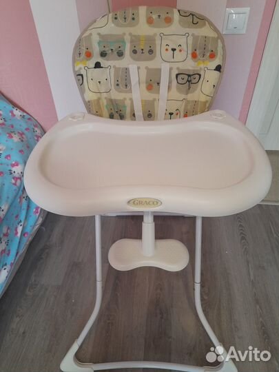 Стульчик для кормления Graco