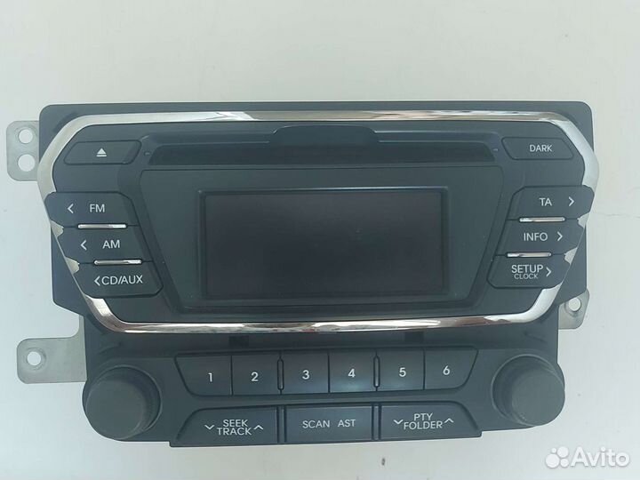 Магнитола для Kia rio 3