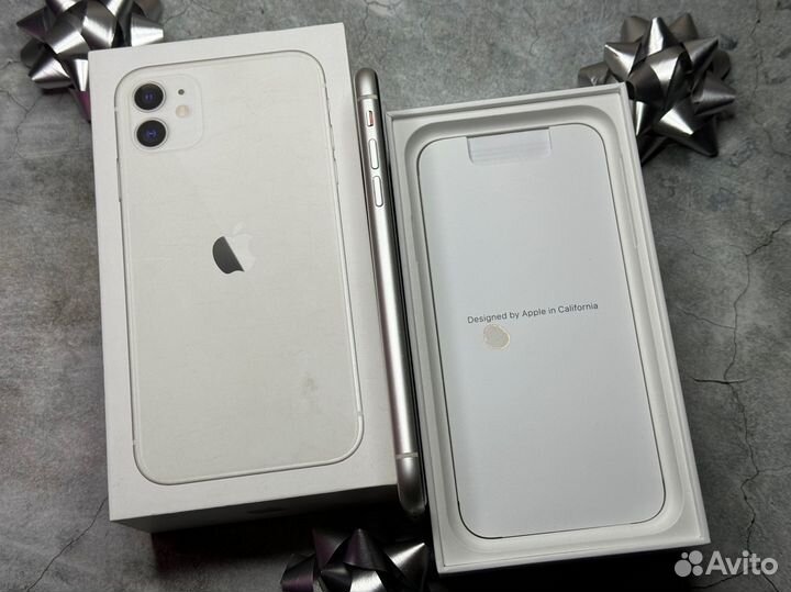 iPhone 11 128gb Акб 89 Ростест (sim+esim)