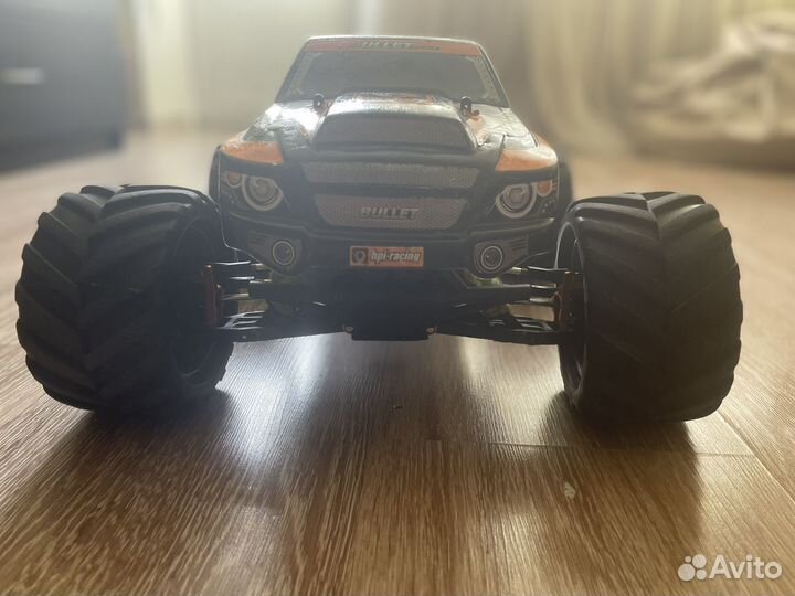 Hpi bullet MT Flux RTR