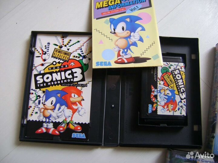 Лицензия Sega Megadrive