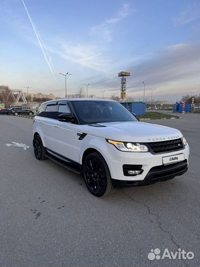 Land Rover Range Rover Sport, 2014