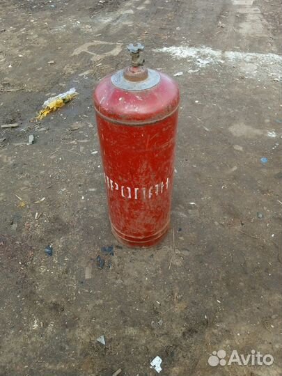 Баллон газовый