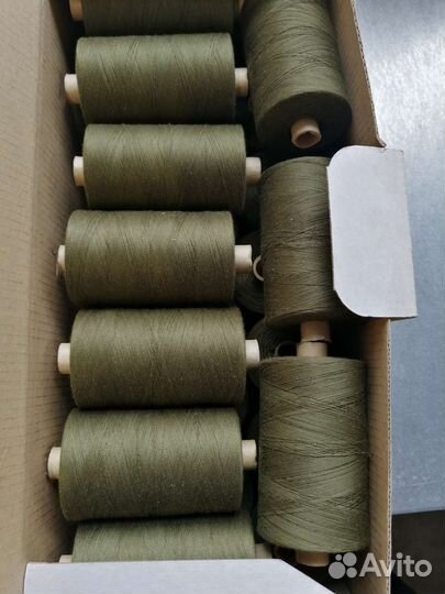 Нитки швейные армированные