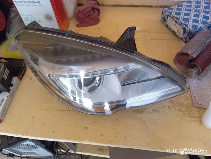 Фара правая лифан x50